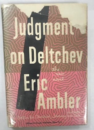 Item #002277 Judgment on Deltchev. Eric Ambler