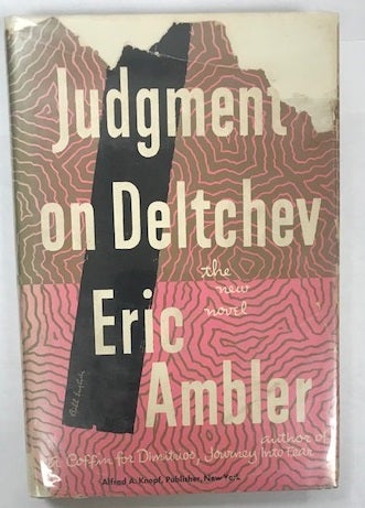 Item #002277 Judgment on Deltchev. Eric Ambler.