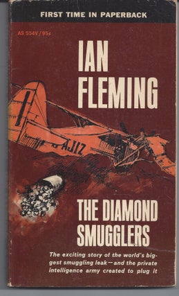 Item #002291 The Diamond Smugglers. Ian Fleming