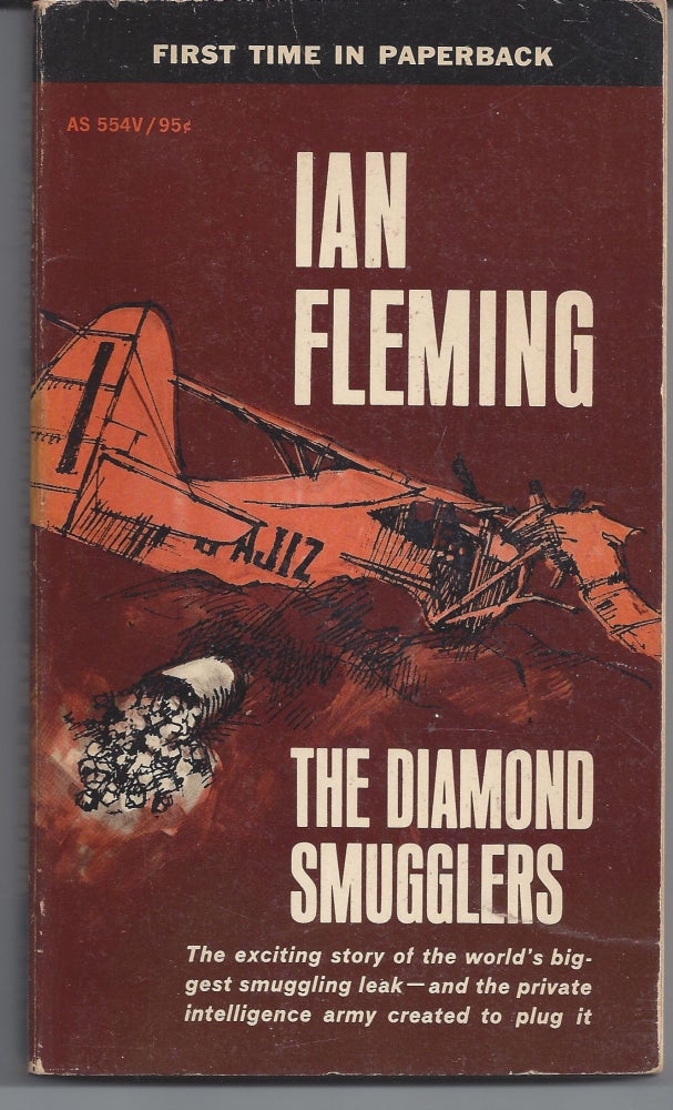 Item #002291 The Diamond Smugglers. Ian Fleming.