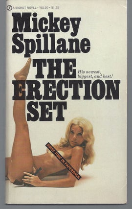 Item #002551 The Erection Set. Mickey Spillane