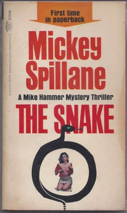 Item #002554 The Snake. Mickey Spillane