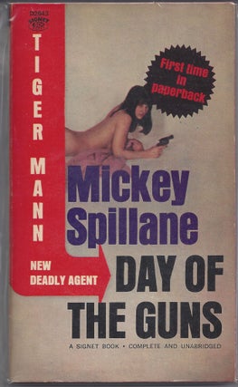 Item #002558 Day of the Guns. Mickey Spillane