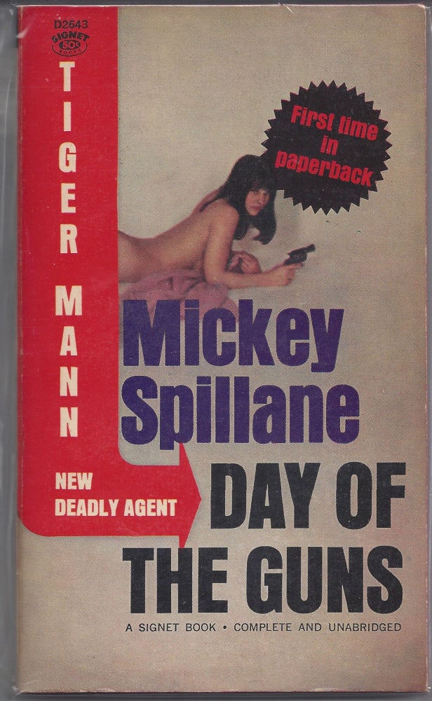 Item #002558 Day of the Guns. Mickey Spillane.