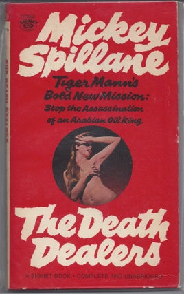 Item #002560 The Death Dealers. Mickey Spillane