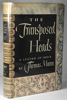 Item #002637 The Transposed Heads. Thomas Mann