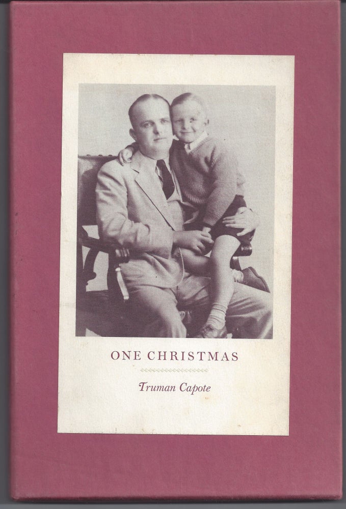 Item #002691 One Christmas. Truman Capote.