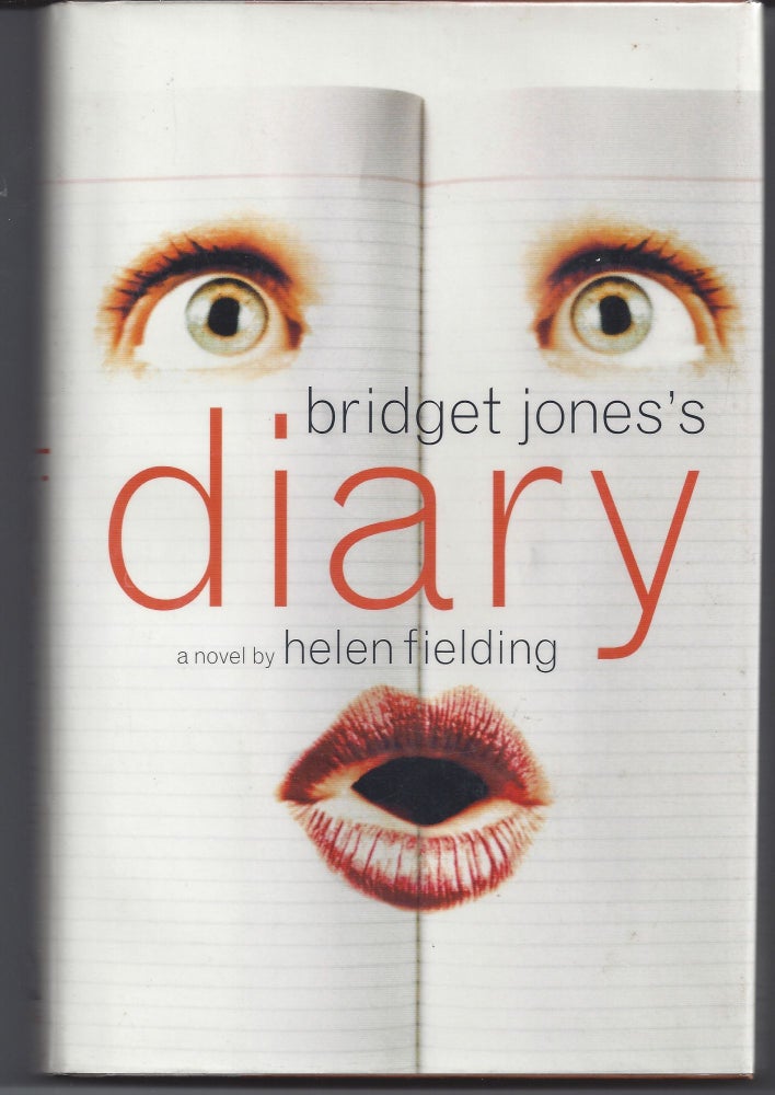 Item #002695 Bridget Jones's Diary. Helen Fielding.