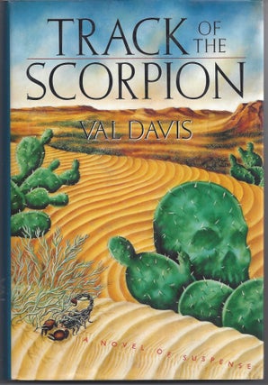 Item #002706 Track of the Scorpion. Val Davis