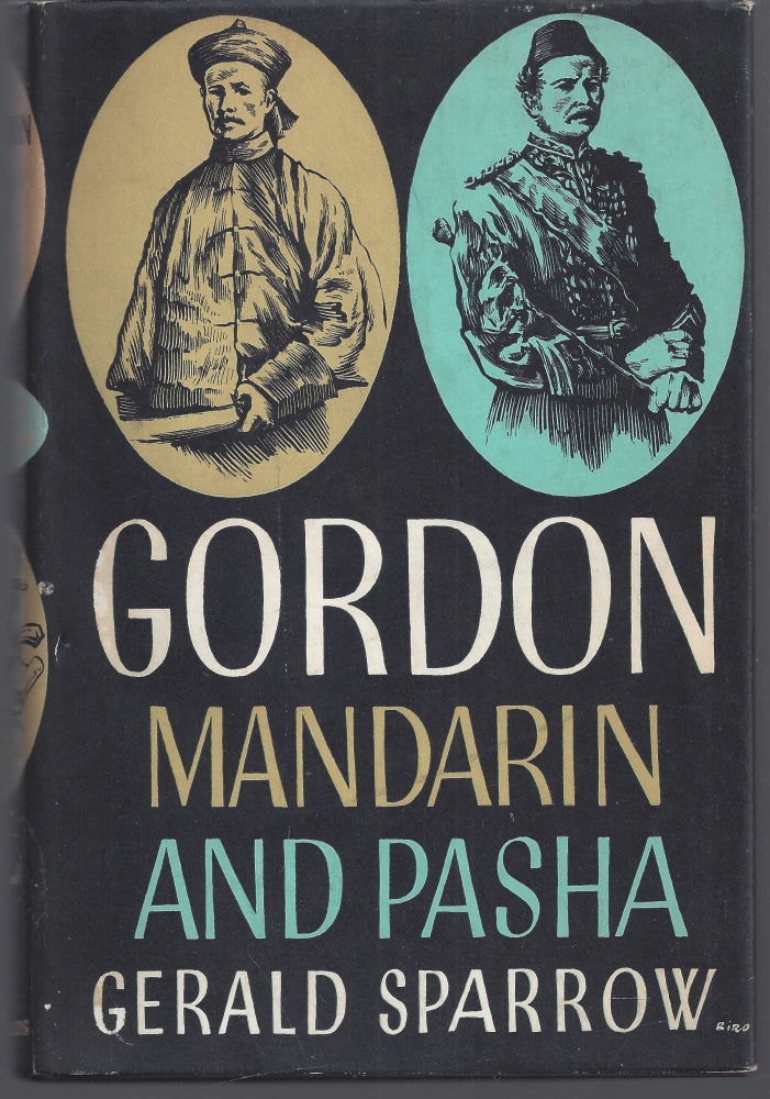 Item #002708 Gordon Mandarin and Pasha. Gerald Sparrow.