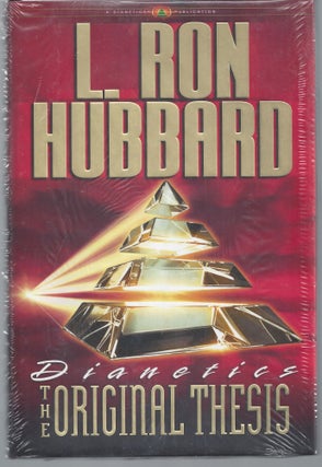 Item #002906 Dianetics: The Original Thesis. L. Ron Hubbard