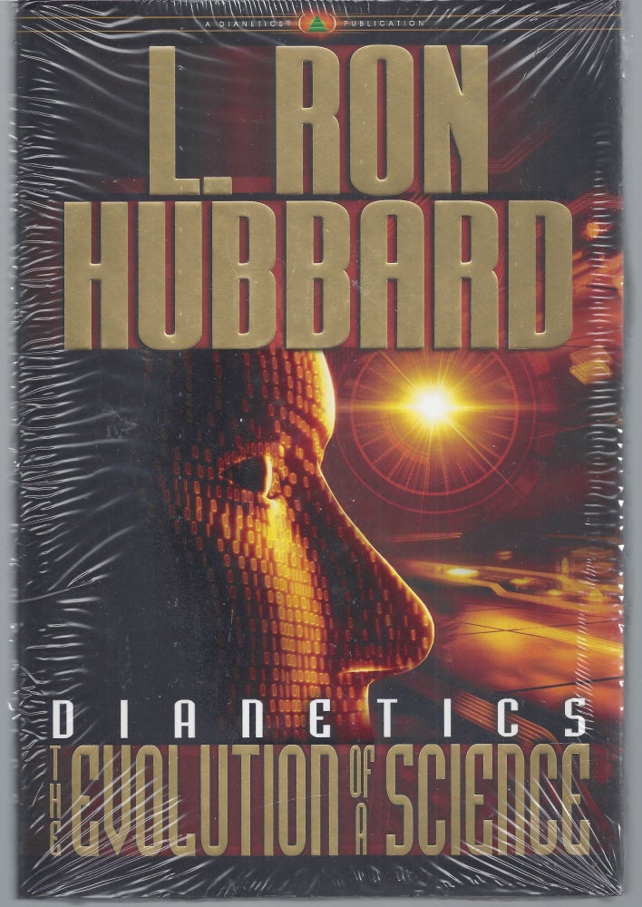 Item #002909 Dianetics: The Evolution of a Science. L. Ron Hubbard.