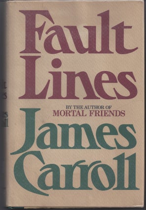 Item #003172 Fault Lines. James Carroll