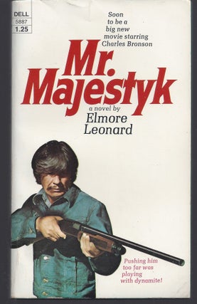 Item #003208 Mr. Majestyk. Elmore Leonard