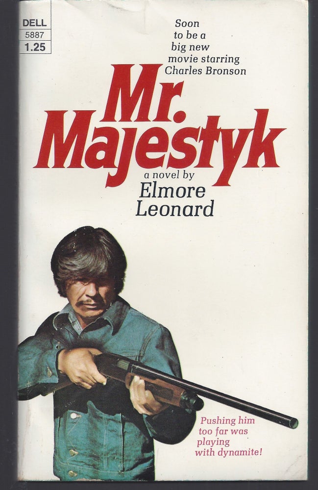 Item #003208 Mr. Majestyk. Elmore Leonard.