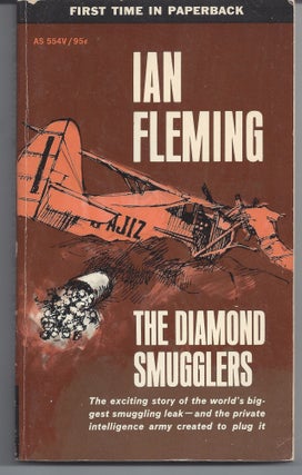 Item #003297 The Diamond Smugglers. Ian Fleming
