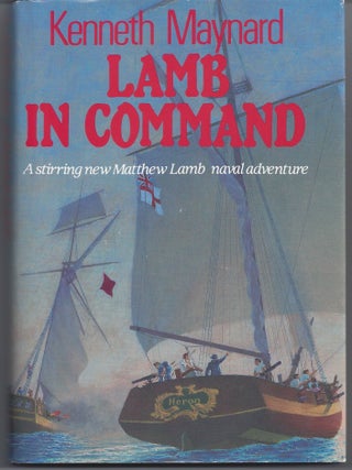 Item #003340 Lamb in Command. Kenneth Maynard