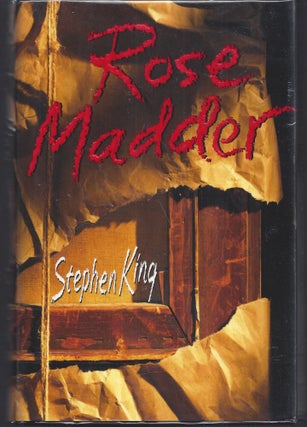 Item #003373 Rose Madder. Stephen King