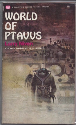 Item #003598 World of Ptauus. Larry Niven
