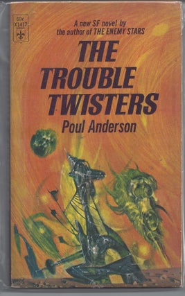 Item #003615 The Trouble Twisters. Poul Anderson