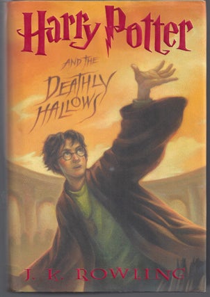 Item #003627 Harry Potter and the Deathly Hallows (Book 7). J. K. Rowling