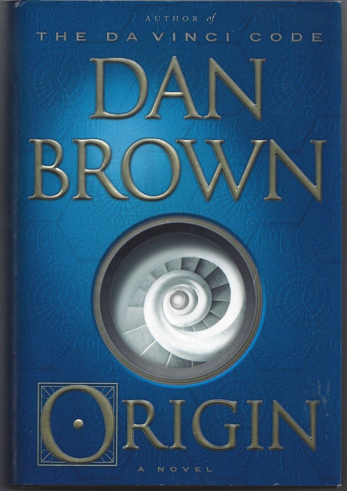 Item #003766 Origin. Dan Brown.