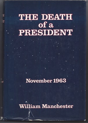 Item #004043 Death of a President. William Manchester