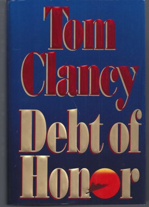 Item #004126 Debt of Honor. Tom Clancy