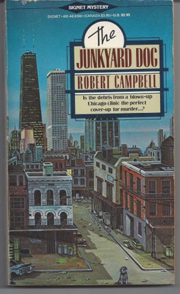 Item #004156 The Junkyard Dog. Robert Campbell