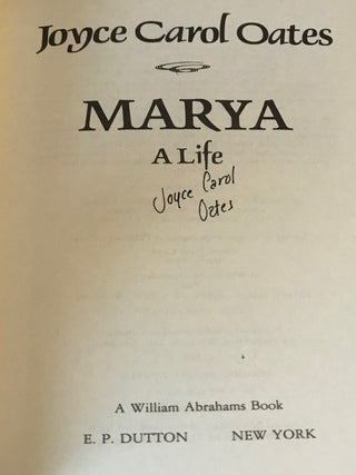 Marya: A Life