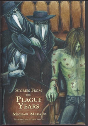 Item #004257 Stories from the Plague Years. Michael Marano