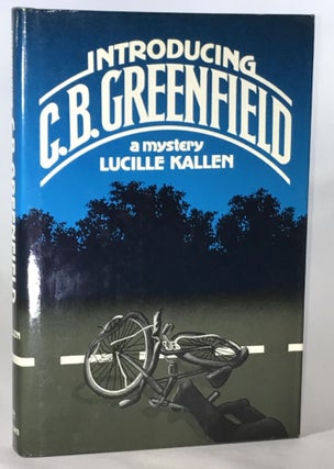 Item #004362 Introducing C.B. Greenfield (Association Copy from the Personal Collection of Otto...