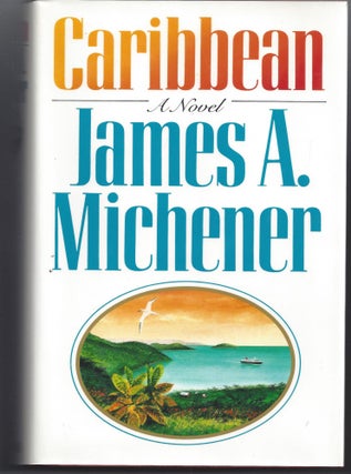 Item #004431 Caribbean. James A. Michener