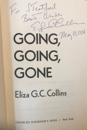 Going Going Gone