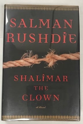 Item #004495 Shalimar the Clown. Salman Rushdie