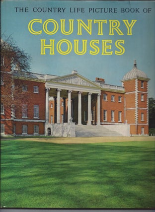Item #004513 Country Houses. Christopher Hussey