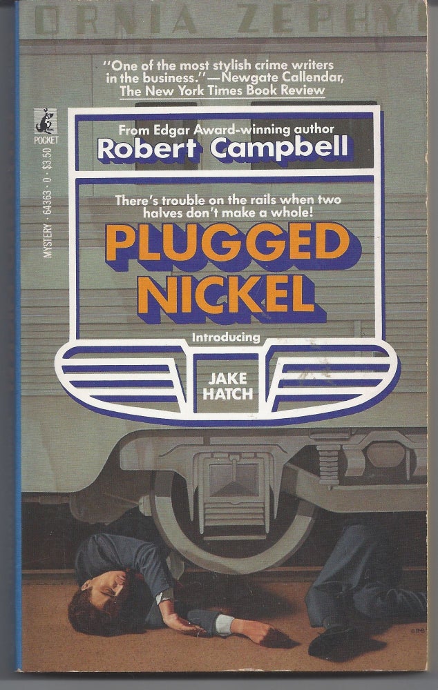 Item #004546 Plugged Nickel. Robert Campbell.