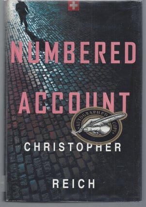 Item #004568 Numbered Account. Christopher Reich