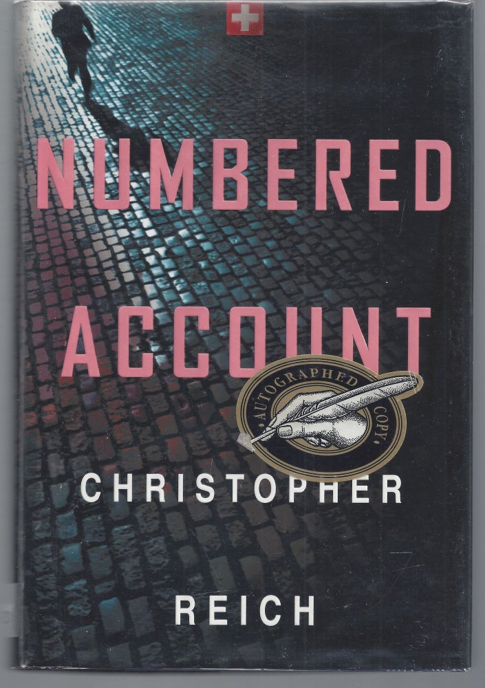Item #004568 Numbered Account. Christopher Reich.