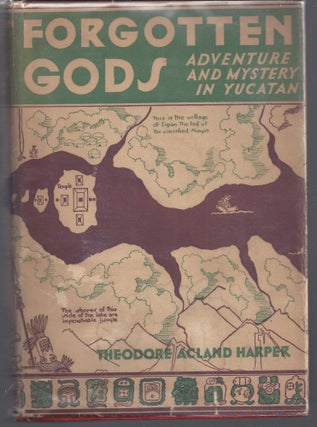Item #004621 Forgotten Gods. Theodore Acland Harper