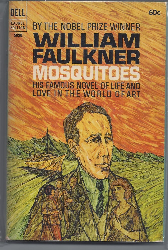 Item #004628 Mosquitoes. William Faulkner.