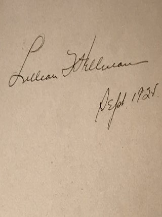 The Collected Poems of James Elroy Flecker - From the Private Library of Lillian Hellman
