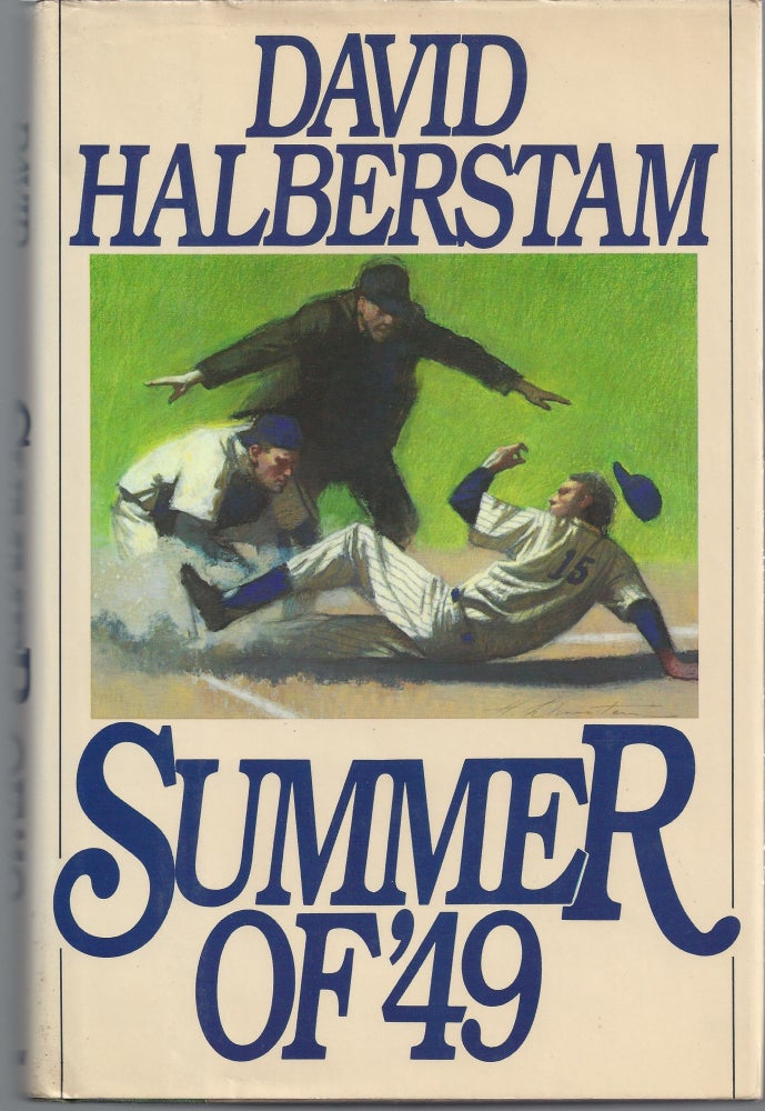 Item #004768 Summer of '49. David Halberstam.