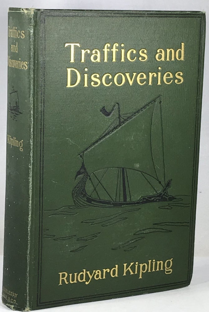 Item #004794 Traffic and Discoveries. Rudyard Kipling.