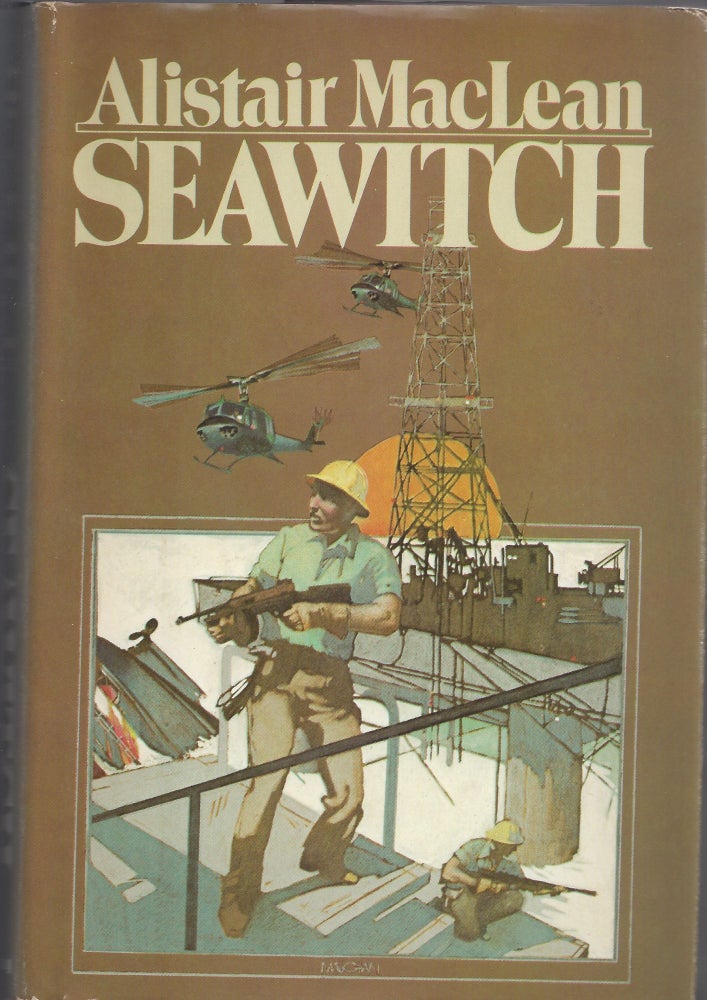 Item #004919 Seawitch. Alistair MacLean.