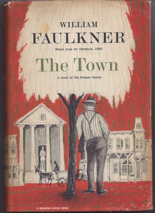 Item #004920 The Town. William Faulkner