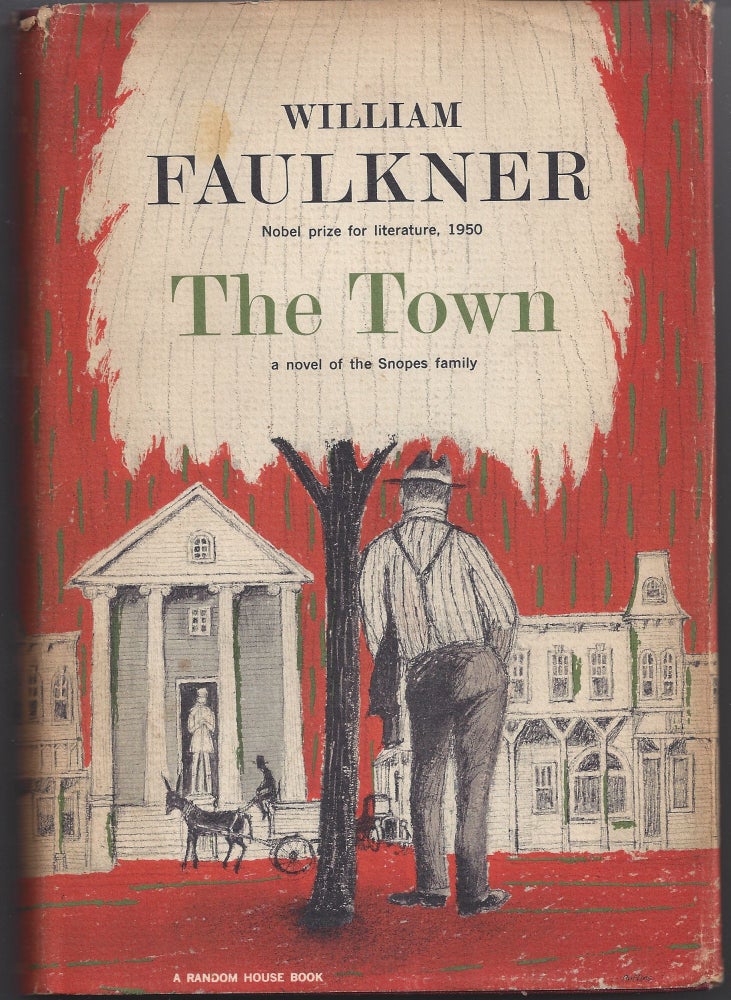 Item #004920 The Town. William Faulkner.