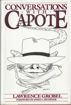 Item #004937 Conversations with Capote. Lawrence Grobel