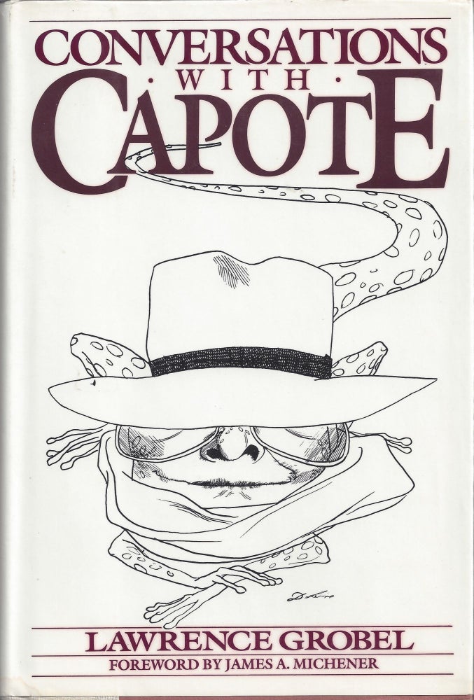 Item #004937 Conversations with Capote. Lawrence Grobel.
