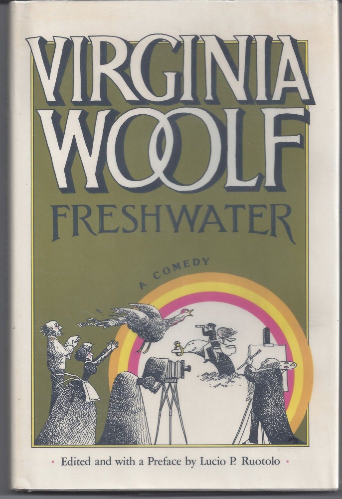Item #004956 Freshwater. Virginia Woolf.